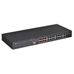TP-Link 24-Port 10/100Mbps + 2-Port Gigabit Unmanaged PoE+ Switch