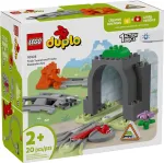 LEGO DUPLO 10425 Traukinio tunelis ir bėgiai &ndash; papildymo rinkinys