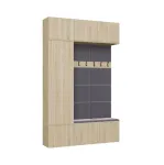 HAGA III 1SZ2W Wardrobe &ndash; Sonoma Oak