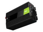 GREENCELL automobilio maitinimo keitiklis nuo 24 V iki 230 V