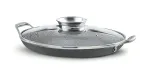 Pensofal Invictum Professional Oval Frypan 36cm (2 handles w/glass) 5520