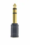 Audio adapter plug 3,5mm to 6,35mm