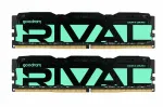 PC memory DDR4 Rival Radiant 64GB (2*32)/3200 CL18 green