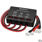 Voltage balancer for 48V batteries 4x12V 10A LED