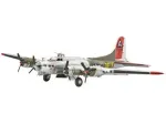 Plastic model B-17G Flying Fortress
