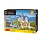 CUBICFUN 3D dėlionė &bdquo;Neuschwanstein pilis&ldquo;