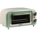 Ariete Mini Oven Vintage Green white/light green, 800 watts, 10 liters