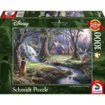 Schmidt Spiele Puzzle Thomas Kinkade: Disney Snow White 1000 Puzzle