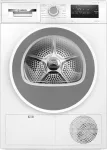 BOSCH WTH86277PL skalbimo ma&scaron;ina su džiovykle, &scaron;ilumos siurbliu, 8 kg, balta