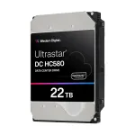 &bdquo;Western Digital Ultrastar DC HC580&ldquo; vidinis kietasis diskas, 22 TB, 7200 RPM, 512 MB, 3,5 colio, serijinis ATA