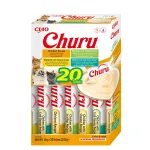 INABA Churu Variety Box Vi&scaron;tienos skanėstai katėms - 20 x 14 g