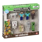 MINECRAFT 3D TRINTUKAI - 8 PRABANGIŲ DĖŽUTĖ, A VERSIJA