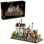 LEGO ARCHITECTURE 21063 Noi&scaron;van&scaron;teino pilis