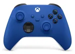&bdquo;Microsoft Xbox&ldquo; belaidis valdiklis, mėlynas, &bdquo;Bluetooth&ldquo; / USB žaidimų pultas, analoginis / skaitmeninis, &bdquo;Xbox One&ldquo;, &bdquo;Xbox One S&ldquo;, &bdquo;Xbox One X&ldquo;.