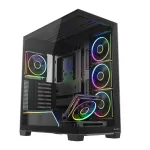 MODECOM VOLCANO STELLAR PLUS ARGB MIDI 5F BLACK ausinės