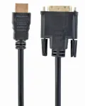 CABLE HDMI TO DVI 0.5M/CC-HDMI-DVI-0.5M GEMBIRD