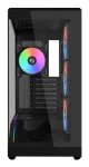 Case|LIAN LI|ATX/micro ATX/Mini-ITX/EATX|Black|Midi Tower|PC|G99.V100RX.01