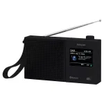 SRD 7790B DAB+ Radio FM/BT/USB 2,4 LCD