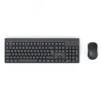 keyboard and mouse set WKM-100 black