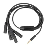1-to-5 splitter, 3.5mm jack&mdash;Shelly accessory for The Pill