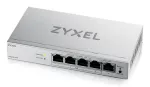 Zyxel GS1200-5HPV3 Managed L2 Gigabit Ethernet (10/100/1000) Power over Ethernet (PoE) Desktop Grey