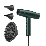 BaByliss Air Power Pro plaukų džiovintuvas 1700 W, auksinis, žalias