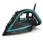 Tefal Puregliss FV8066 Sausas ir garinis lygintuvas Durilium AirGlide Autoclean padas 3000 W Juoda, Mėlyna