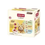 ANIMONDA Carny suaugusių pauk&scaron;tienos mi&scaron;inys - &scaron;lapias kačių ėdalas - 8 x 85 g