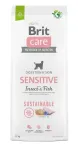 BRIT Care Dog Sustainable Sensitive Insect & Fish - sausas &scaron;unų ėdalas - 12 kg