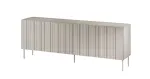 Cama ISLA komoda 200x40x75 ka&scaron;myro matinė spalva