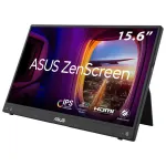ASUS MB16AHV kompiuterio monitorius 39,6 cm (15,6") 1920 x 1080 pikselių &bdquo;Full HD&ldquo; LCD Juoda