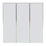 Touch ZigBee Light Switch Avatto TS60-EU-W3 Triple TUYA (white).