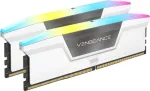 Corsair DDR5 32GB 6000-38 Vengeance White RGB Dual Kit (white, CMH32GX5M2D6000Z38W, INTEL XMP, AMD EXPO)