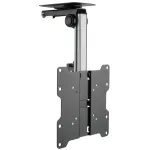 Techly ceiling mount 17"-37", 20kg foldable