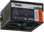 ATX 600W power supply Akyga Ultimate AK-U4-600 80+ Bronze Fan12cm P8 6xSATA