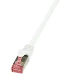 LogiLink CQ2111S CAT.6 S/FTP patch cord 20m, white