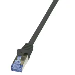 LogiLink CQ3093S Cat.6A S/FTP patch cord 10m black