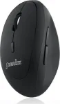 Perixx PERIMICE 719L wireless optical mouse vertical clickless black silent for left-handers