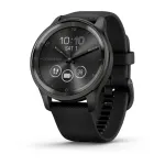 &bdquo;Garmin vivomove Trend&ldquo; LCD 40 mm hibridinis 254 x 346 pikselių lietimui jautrus ekranas juodas GPS (palydovinis)