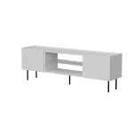 Cama EF LUCCA TV spintelė 180x40x59 balta