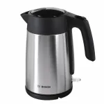 Bosch TWK7L460 electric kettle 1.7 L 2400 W Stainless steel
