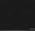 &bdquo;Bosch Serie 6 PIE631HB1E&ldquo; įmontuojama indukcinė kaitlentė, 60 cm, 4 zonų, juoda