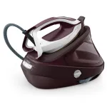 Tefal Pro Express Ultimate II GV9721 1,2 l &bdquo;Durilium AirGlide Autoclean&ldquo; padas, raudonas, baltas