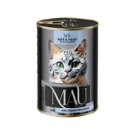 MAU Pate and Fillet Sterilised Deer with haskap berries - wet cat food - 400g