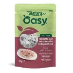 OASY Natury Soft Jelly Tuna with shrimp - wet cat food - 70g