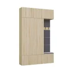 HAGA III 2SZ1W Wardrobe &ndash; Sonoma Oak