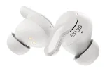 EPOS ADAPT E1 belaidės stereofoninės (TWS) į ausis įdedamos &bdquo;Bluetooth&ldquo; ausinės, skirtos kasdieniam naudojimui, baltos
