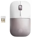 HP belaidė pelė Z3700 &ndash; balta/rožinė