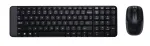 &bdquo;Logitech G MK220&ldquo; klaviatūra, belaidė, QWERTY, JAV, tarptautinė, juoda
