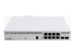 &bdquo;MIKROTIK CSS610-8P-2S+IN&ldquo; tinklo komutatorius